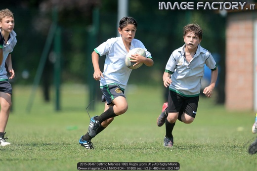 2015-06-07 Settimo Milanese 1082 Rugby Lyons U12-ASRugby Milano
